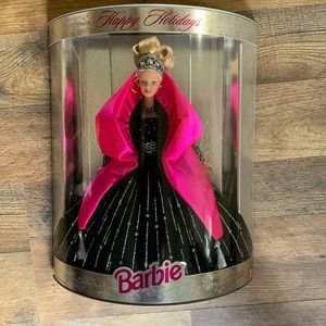 1998 Holiday Barbie never opened